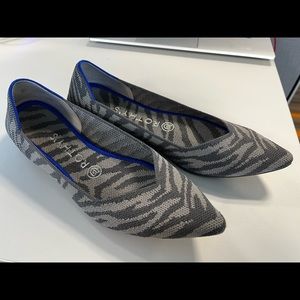 Rothy’s Zebra Point Size 8